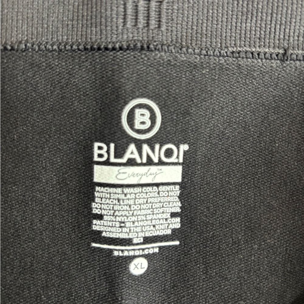 Blanqi Everyday High waist postpartum leggings M19 BLACK size Extra large - Picture 4 of 4